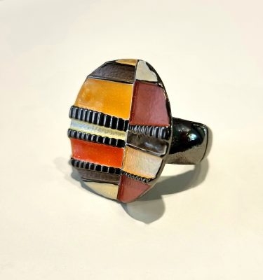 Ikita Multi Coloured Ring